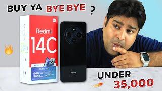 Redmi 14c - Best Phone Under 35k? - My Clear Review 