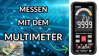 ELEKTRONIK  MESSEN MIT DEM MULTIMETER [Fellpower/Elektronik/Deutsch/4K]