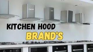 kitchen hood brands in Pakistan || kitchen hood