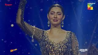 Mahira Khan’s Enchanting Performance - "Danube Properties Dubai Presents Kashmir 9th HUM Awards