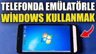 Android Telefon Ve Tabletlerde Emülatör İle Windows Deneyimi! (2024)