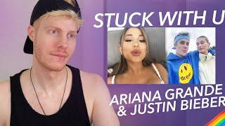 STUCK WITH U REACTION: ARIANA GRANDE JUSTIN BIEBER