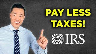 How to Pay Less Taxes to The IRS | Accountant Explains