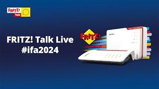 Premiere des FRITZ!Smart Energy 250, Matter und mehr | FRITZ! Talk Live #ifa2024