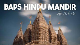 BAPS Hindu Mandir, Abudhabi, UAE | Theme Song | आबूधाबी हिंदू मंदिर | Incredible BAPS