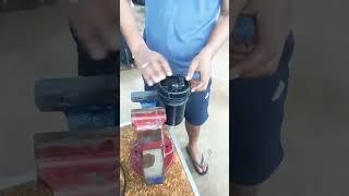 how to open swift diesel fuel filter