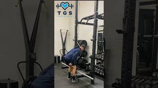 Rack Pulls (from below the knee) in to cleans