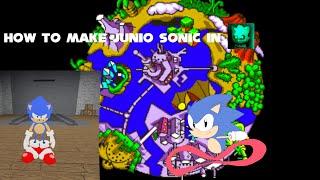 -How to make Junio Sonic in  Pulse Rp-