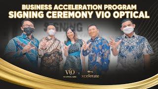 Signing Ceremony Vio Optical