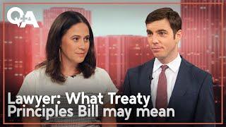 Natalie Coates: Treaty principles already a compromise | Q+A 2024