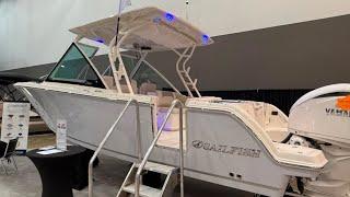 Sailfish 276 Dual Console 2025 at Clemons Boats Sandusky, Ohio Lake Erie