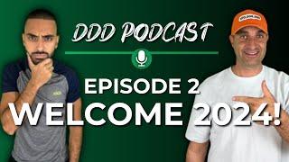 The DDD Podcast - Episode 2 | James Dooley SEO Entrepreneur | Kasra Dash