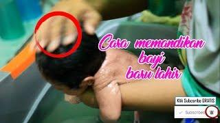 Cara Memandikan Bayi Baru Lahir   Tips Mandi Bayi Baru Lahir