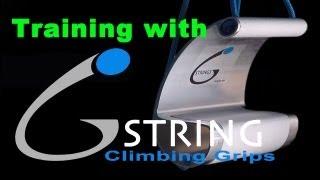 Training with Gstring Climbing Grips