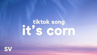 it's corn (TikTok Song) (Lyrics) "it's corn, a big lump of knobs"