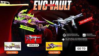 NEXT EVO VAULT EVENT, DRACO M1014 RETURN | FREE FIRE NEW EVENT | NEW EVENT FREEFIRE | FF NEW EVENT