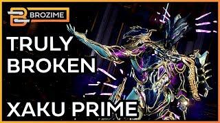 Xaku Prime is BROKEN | Best Build Update for 2024