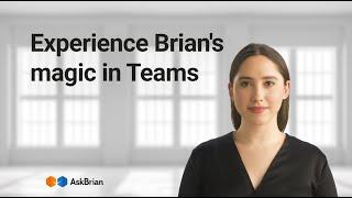 Experience Brian's magic in Teams (extended version)