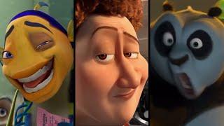 1 Second From Every DreamWorks Movie