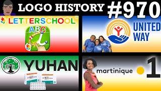 LOGO HISTORY #970 - Yuhan, LetterSchool, Martinique La 1ère & United Way of America