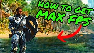 MAX FPS Settings For Ark Survival Ascended! How to maximize your FPS in ASA!!!!