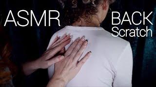 ASMR Back Scratch Whisper | Massage  Tracing