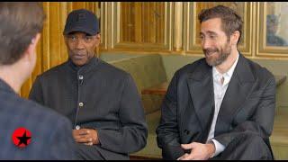 Denzel Washington and Jake Gyllenhall on Bringing OTHELLO to Broadway