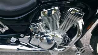 Wolo Bad Boy Horn an Suzuki intruder