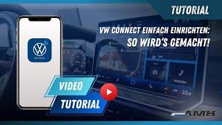 Volkswagen VW Connect App einrichten - Tutorial I Anleitung I Funktionen