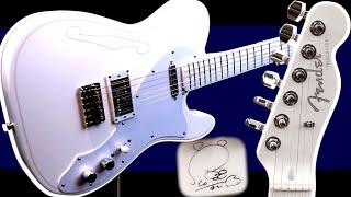 The Coolest Tele You're Not Allowed to Own | 2020 Fender Silent Siren Telecaster White Review + Demo