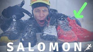 Salomon Running Shoes Line UP for Winter Running | Speedcross 4, Ultra, Alpine, Sense 6