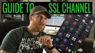 SSL Plugins - How to use waves SSL