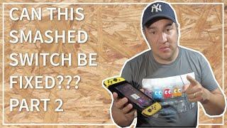 Nintendo Switch LCD Screen Replacement & Digitizer - Part 2