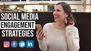 Boost Your Social Media Engagement [7 MARKETING STRATEGIES]