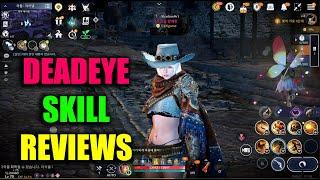 Black Desert Mobile DeadEye Skill Reviews