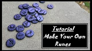 How to make your own runes