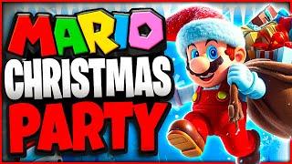  Mario Christmas Brain Break Party  Freeze Dance  Just Dance