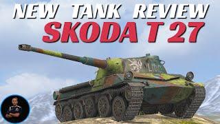 Skoda T 27 - Most Potent Autoloader | WoT Blitz