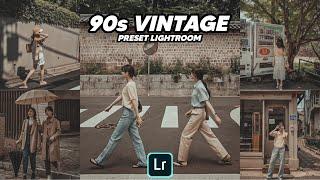 50+ PRESET LIGHTROOM 90s VINTAGE | VINTAGE PRESET | LIGHTROOM TUTORIAL