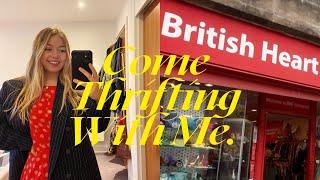 UK COME THRIFTING WITH ME - CHARITY SHOP HAUL - ONCE AGAIN    | Jessica Grace