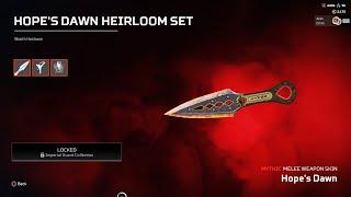 All Imperial Guard Collection Event Skins - APEX LEGENDS