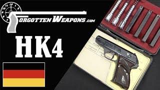 HK4: Heckler & Koch's Multi-Caliber Pocket Pistol