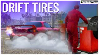 FiveM Script | Drift Tires [Standalone + ESX & QBCore] | KuzQuality