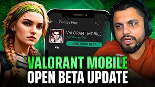 VALORANT MOBILE OPEN BETA UPDATE! (iOS/ Android)