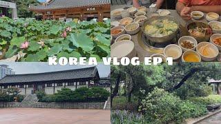 korea vlog ep 1 // путешествие в дубаи, первые дни в корее, дворец кенбоккун, шоппинг