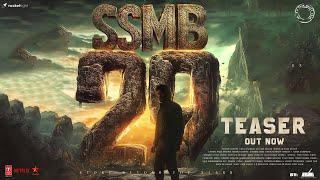 #SSMB29 Conceptual Teaser | Mahesh Babu | SS Rajamouli | MM Keeravani | KL Narayana | Nakshatra News