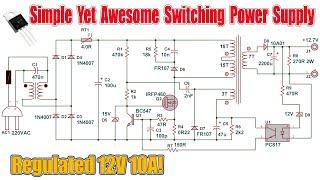 How a Switching Power Supply Works and How to Make One