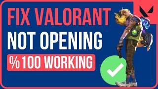 HOW TO FIX VALORANT NOT OPENING 2023 | Fix Valorant Not Launching Windows 10/11