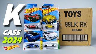 Unboxing Hot Wheels 2024 - K Case! First look at Bumblebee!