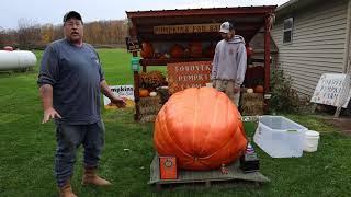 Blowing up the BEST Giant Pumpkin in the Midwest